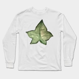 Evelyns Vine Leaf Long Sleeve T-Shirt